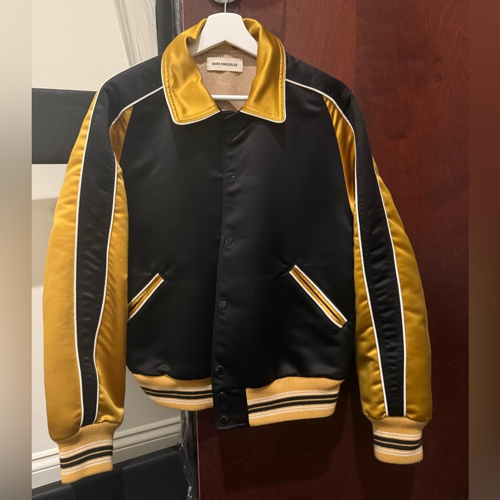 BareKnuckles Sonny Varsity Jacket for sale!!